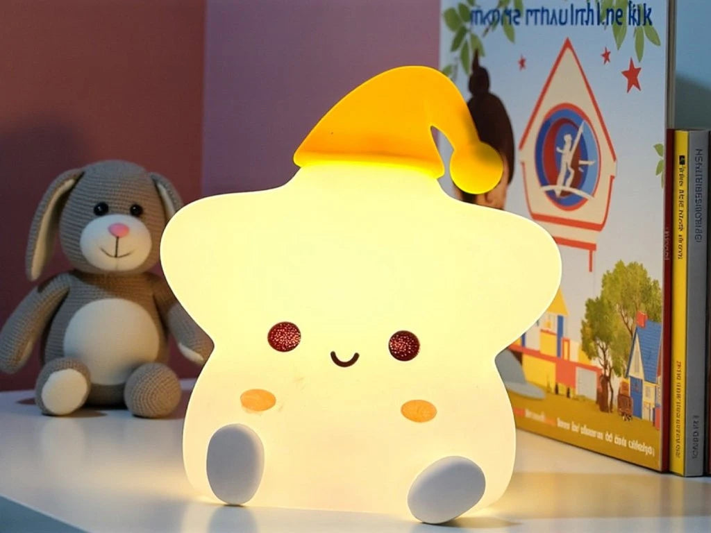 ESTRELLA LUZ TACTIL 15 CM