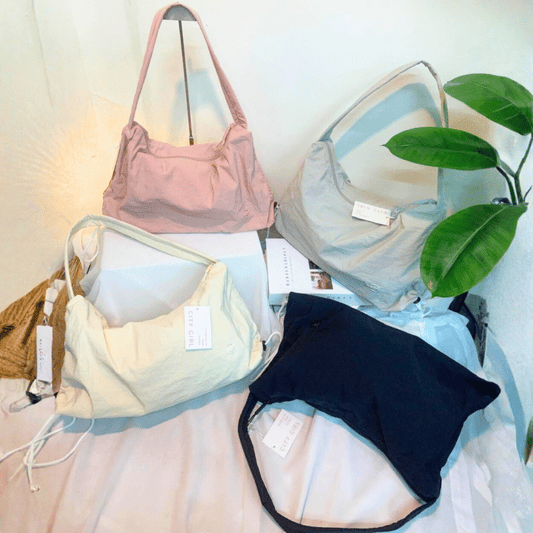 CARTERA DE TELA  CITY GIRL