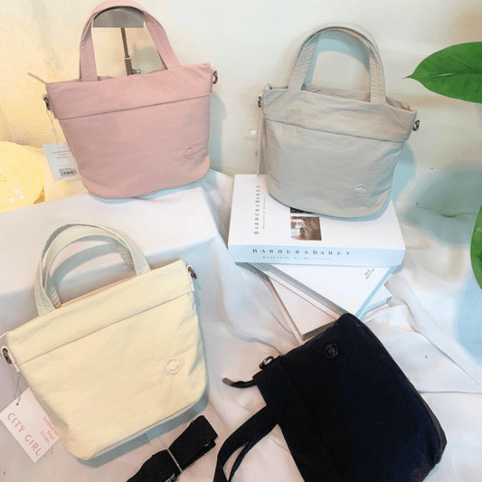 CARTERA DE TELA  CITY GIRL