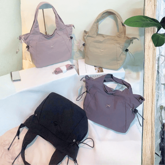 CARTERA DE TELA  CITY GIRL