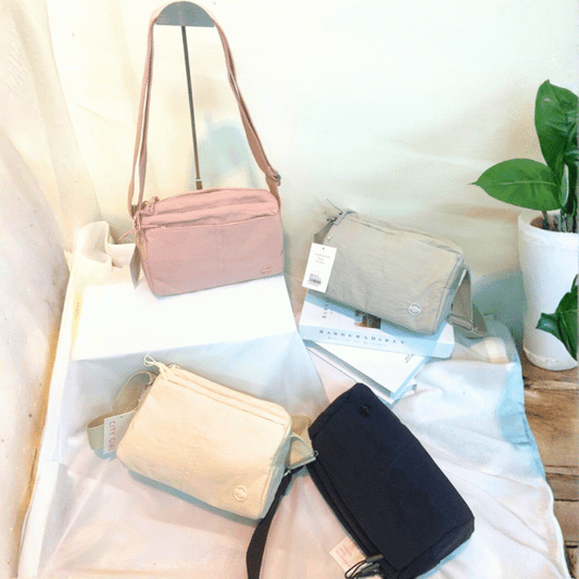 CARTERA DE TELA  CITY GIRL