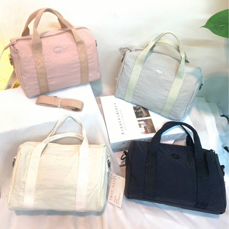 CARTERA DE TELA CITY GIRL