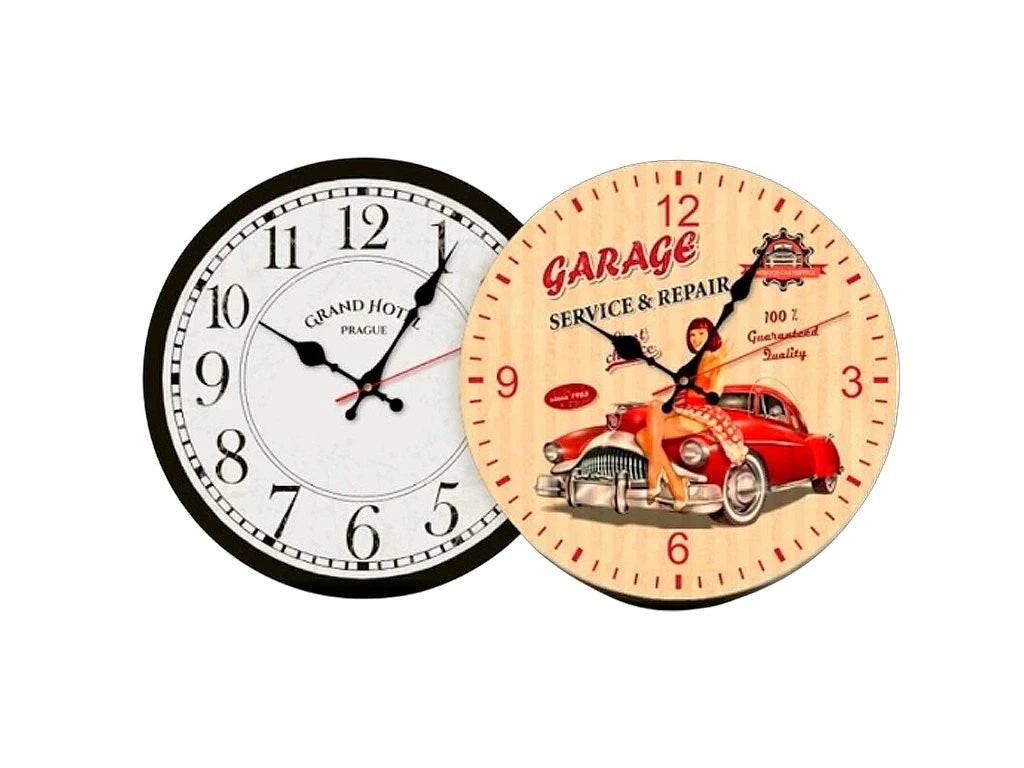 Reloj de pared 50 cm