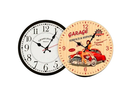 Reloj de pared 50 cm