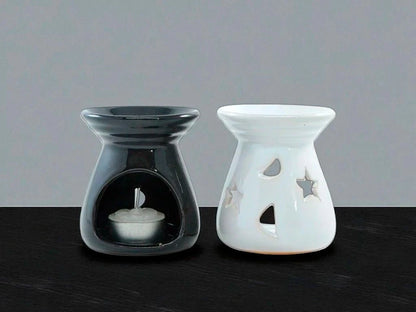Hornillo Luna y Estrellas 12 cm (Hasta A.S) - Ilumina tu hogar con estilo