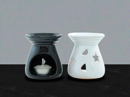 Hornillo Luna y Estrellas 12 cm (Hasta A.S) - Ilumina tu hogar con estilo