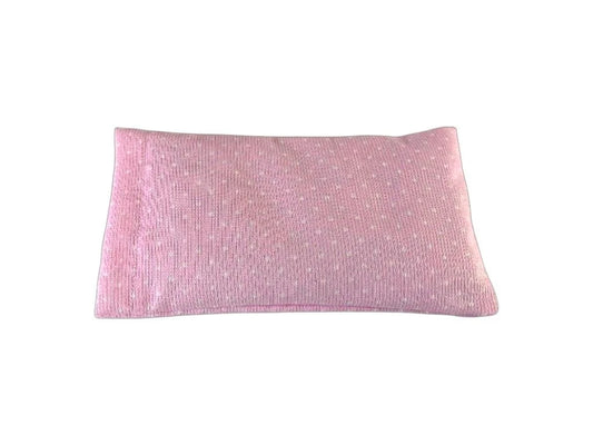 Almohadilla Ocular con Semillas y Lavanda 22x10cm - Funda Lavable
