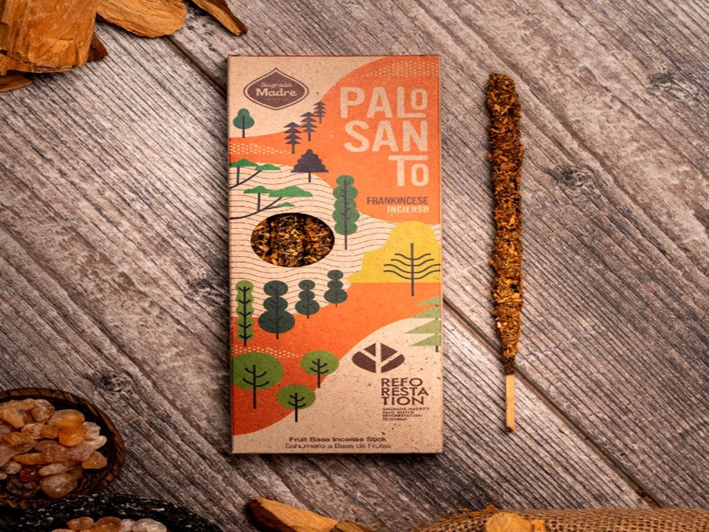 Sahumerio Palo Santo Corto vs Aromas Sagrada Madre - Descubre la magia