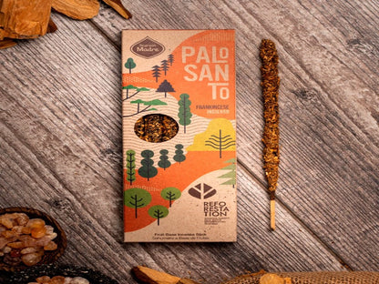 Sahumerio Palo Santo Corto vs Aromas Sagrada Madre - Descubre la magia