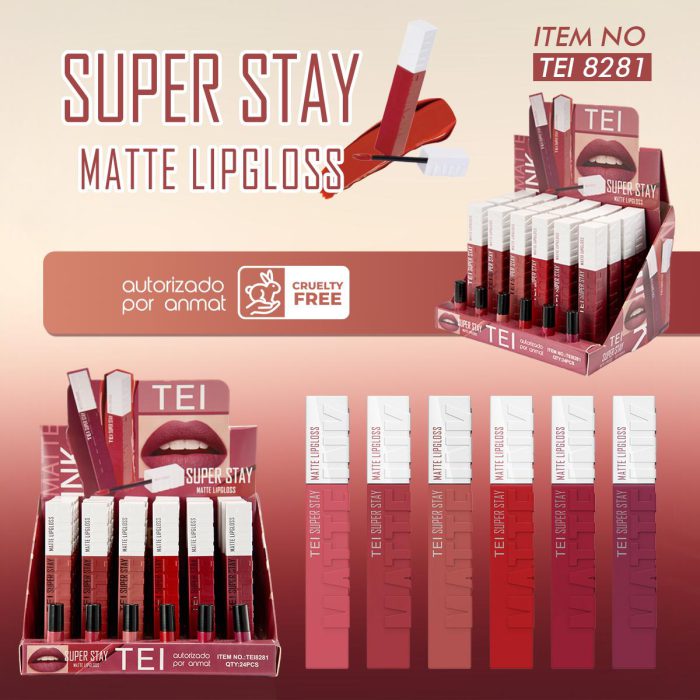 LABIAL MATTE SUPER STAY