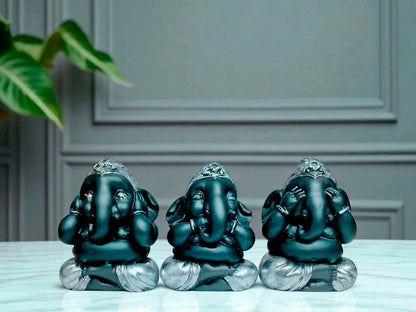 Imagen Ganesha Sabia Mini 8.5cm