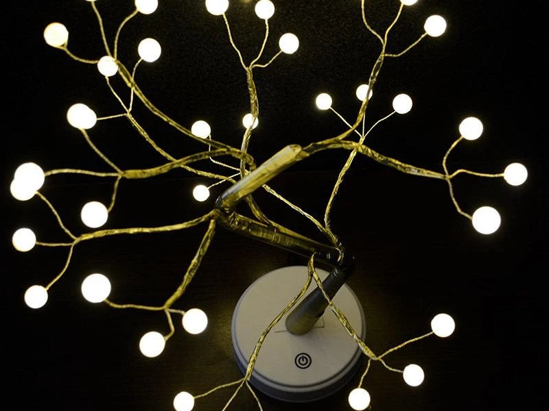 Lámpara Árbol de la Vida con 36 LED USB