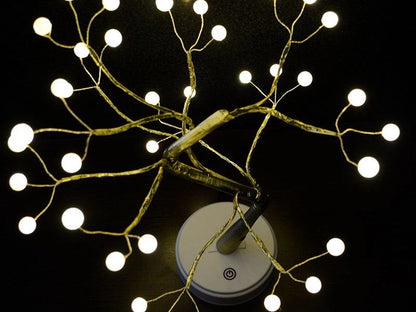 Lámpara Árbol de la Vida con 36 LED USB