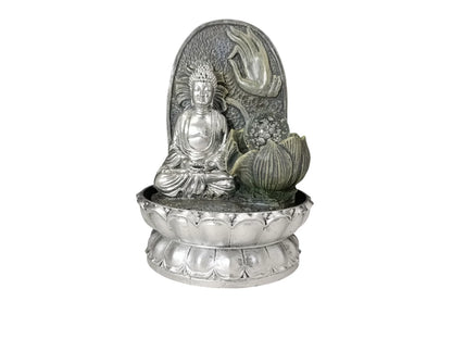 Fuente de Agua Resina Buda/Ganesh con LED - Modelos Variados