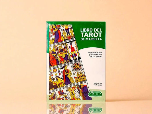 TAROT Marsella Nacional con Libro: Descubre el misterioso mundo del tarot con Joker