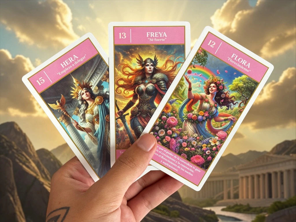 Descubre el Oráculo de las Diosas Iluminarte: ¡Tu guía espiritual!