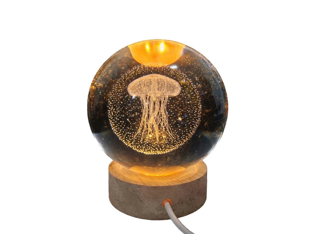 LAMPARA LED ESFERA 8CM MEDIANA