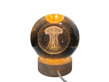 LAMPARA LED ESFERA 8CM MEDIANA
