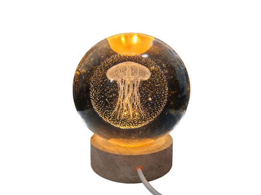 LAMPARA LED ESFERA 8CM MEDIANA