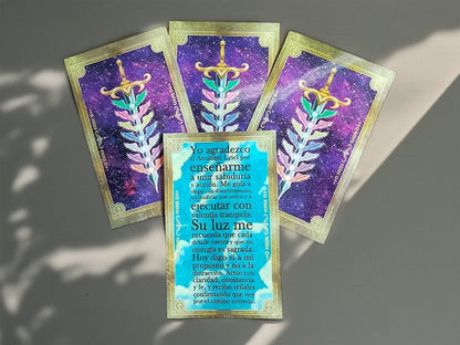 ORACULO ARCANGELES - AFIRMACIONES