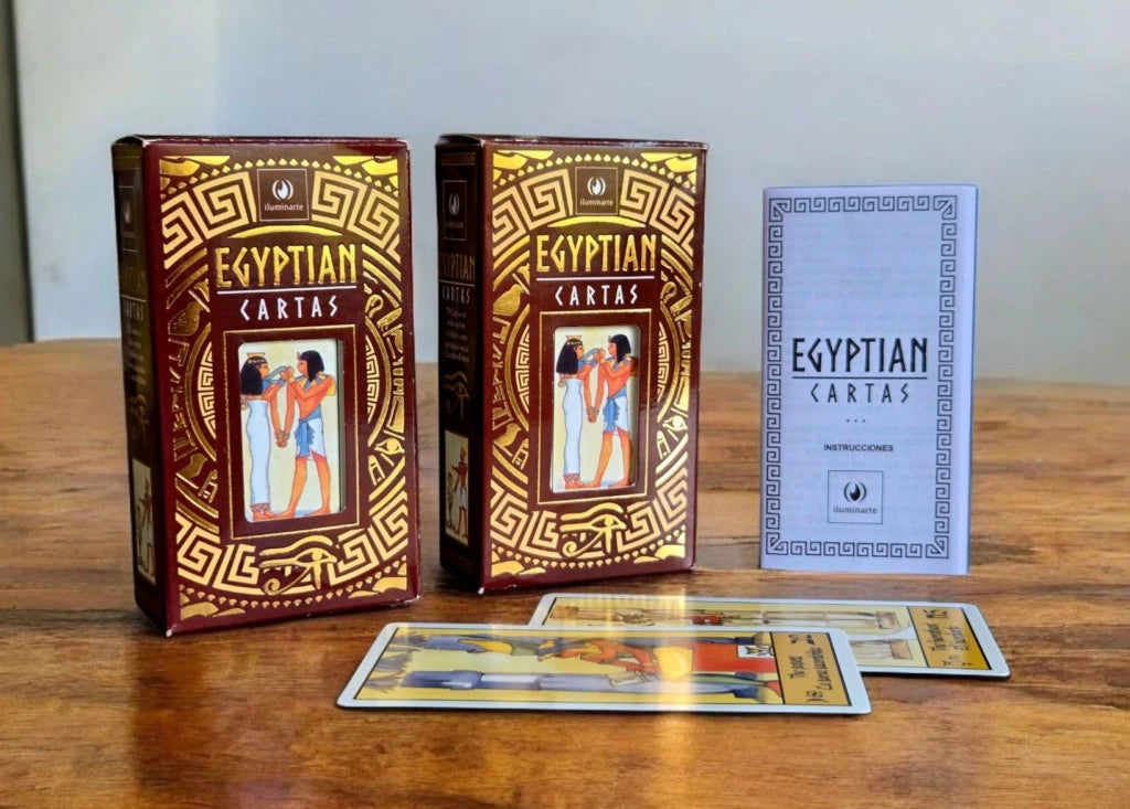 Descubre el misterioso Tarot Egipcio Iluminarte