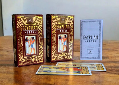 Descubre el misterioso Tarot Egipcio Iluminarte