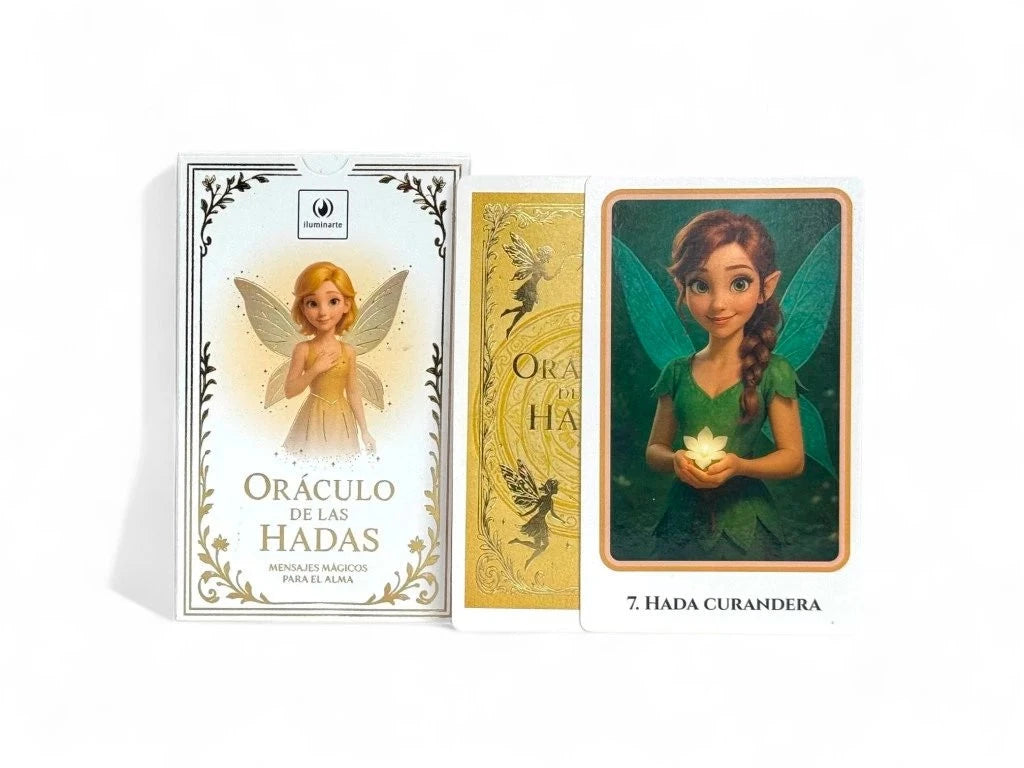 ORACULO DE LAS HADAS ILUMINARTE - X 1