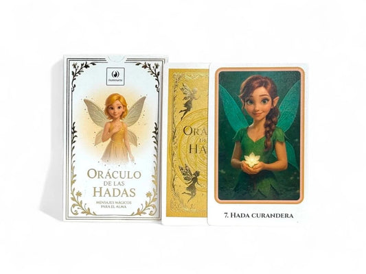 ORACULO DE LAS HADAS ILUMINARTE - X 1