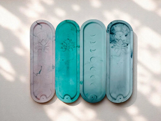 PORTA SAH LONG CEMENTINA COLOR PASTEL MARMOLADO VS MODELOS X 1