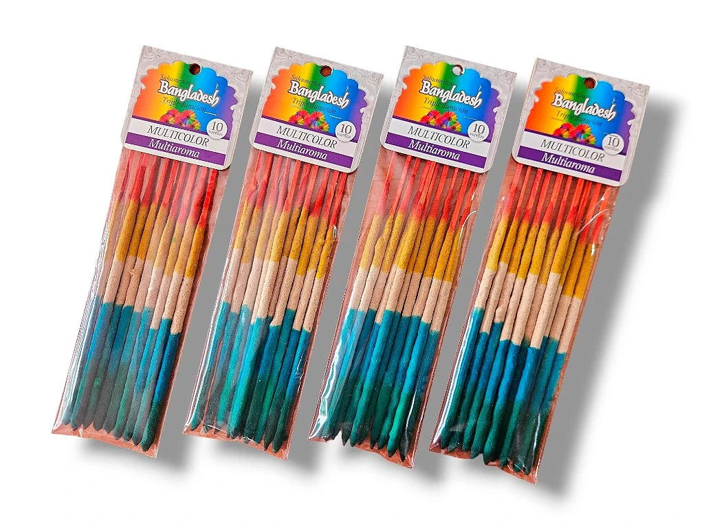 Sahumerio Triple X 10 V. Multicolor - Multiaroma Bangladesh