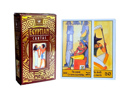 Descubre el misterioso Tarot Egipcio Iluminarte