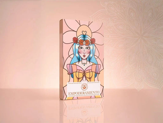 Oráculo Sacerdotiza Empoderamiento: 25 Cartas Tarot