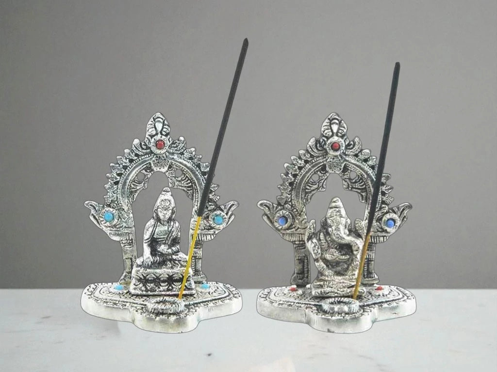 Porta Sah Buda/Ganesh en Altar Metal