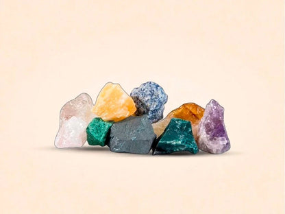 Piedras en bruto x 100 g