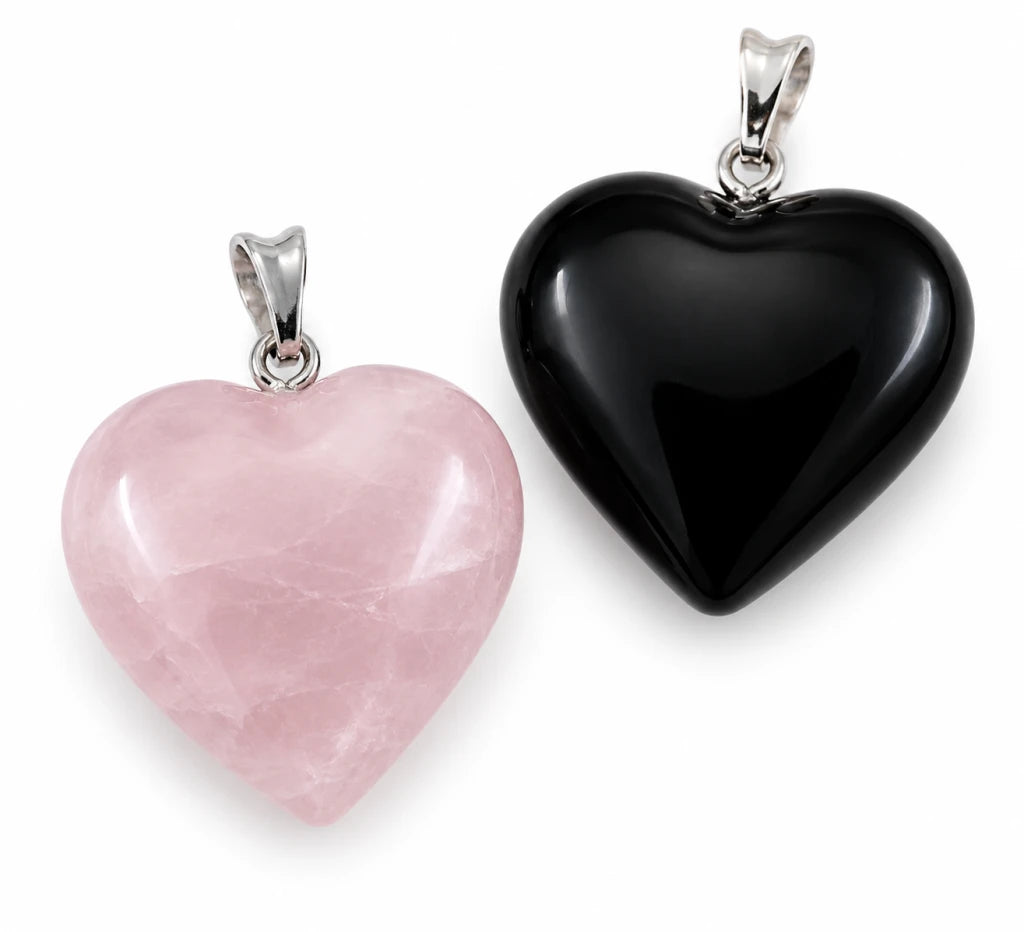Dije Corazón Piedra Calidad