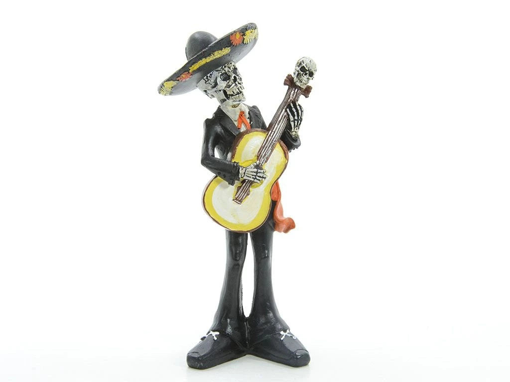 MARIACHI ESQUELETO 21 CM