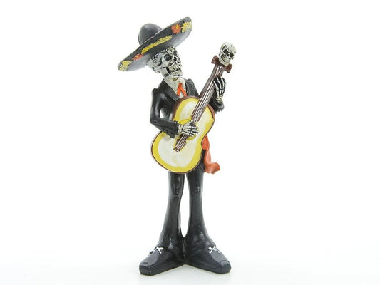 MARIACHI ESQUELETO 21 CM