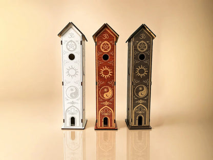 CASITA GRABADA MDF NUEVO MODELOS ECO
