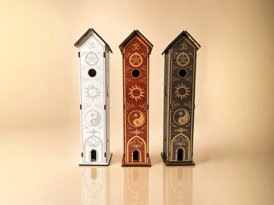 CASITA GRABADA MDF NUEVO MODELOS ECO