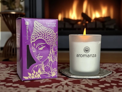 Vela aromática premium AROMANZA
