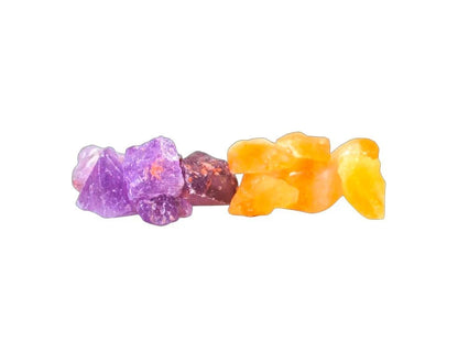 Piedra Amatista / Citrino Bruto x 100g