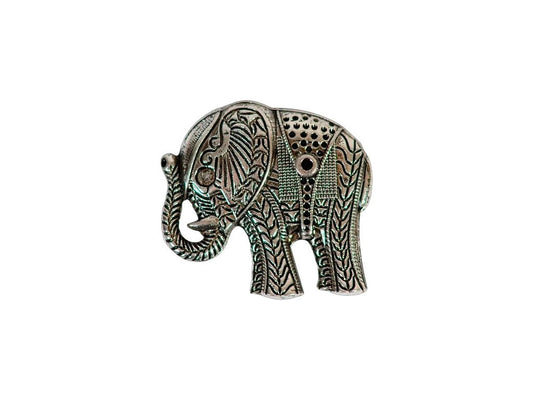 Porta Sahumerio Elefante Metal