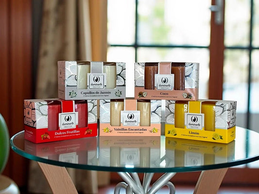 Velon cilindro vintage x 2 5.5x5 cm