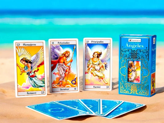 Cartas de los Ángeles: Conecta con tu guía espiritual