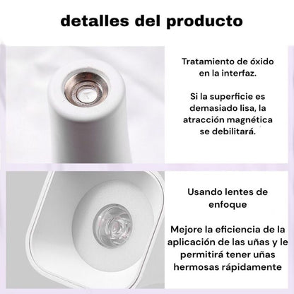CABINA UV PARA SOFT GEL DESMONTABLE CON GANCHO