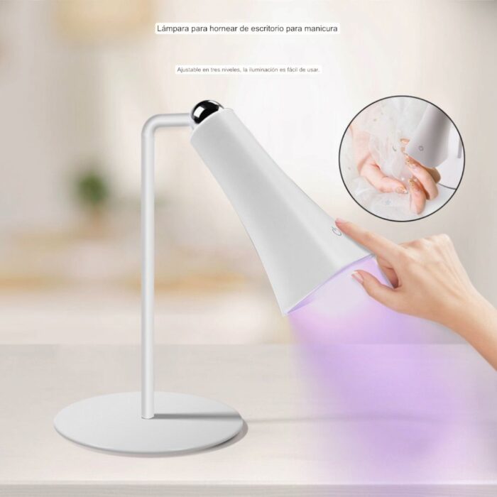 CABINA UV PARA SOFT GEL DESMONTABLE CON GANCHO