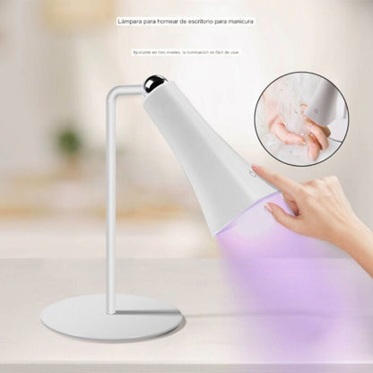 CABINA UV PARA SOFT GEL DESMONTABLE CON GANCHO