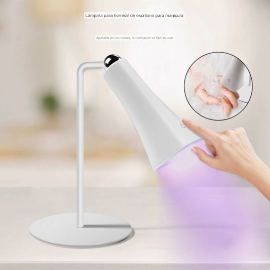 CABINA UV PARA SOFT GEL DESMONTABLE CON GANCHO