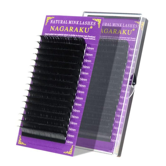 EXTENSIONES DE PESTAÑAS NAGARAKU 0.05D MEDIDA UNICA