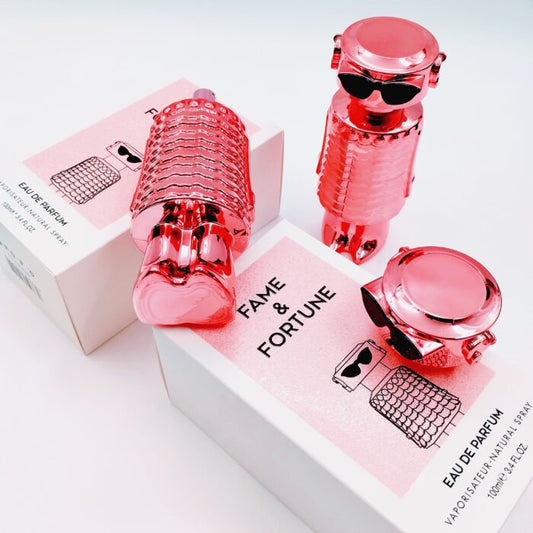 PERFUME FAME Y FORTUNE PINK 100ML